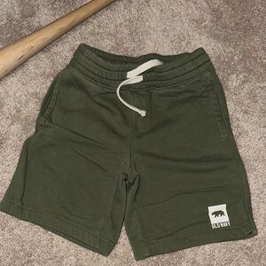 Old Navy Olive Green Shorts with Logo